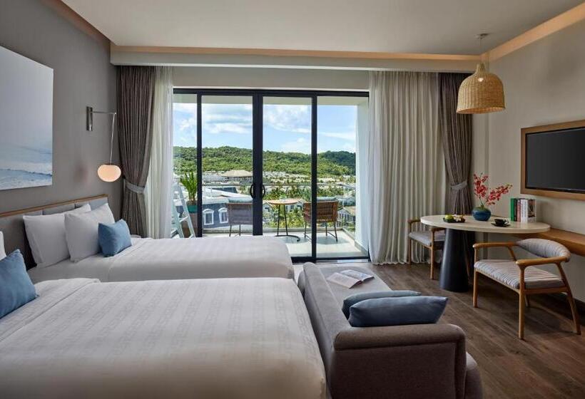 اتاق استاندارد با بالکن, Premier Residences Phu Quoc Emerald Bay Managed By Accor