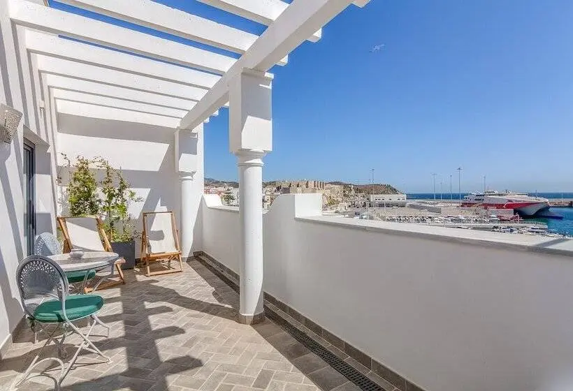 سوییت جونیور با چشم‌انداز دریا, La Residencia Puerto Hotel & Spa