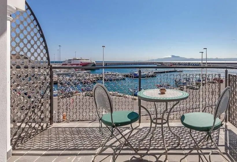 اتاق استاندارد با چشم‌انداز دریا, La Residencia Puerto Hotel & Spa