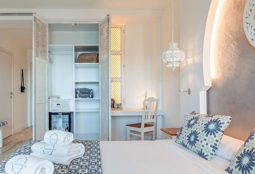 غرفة قياسية مطلّة علي البحر, La Residencia Puerto Hotel & Spa