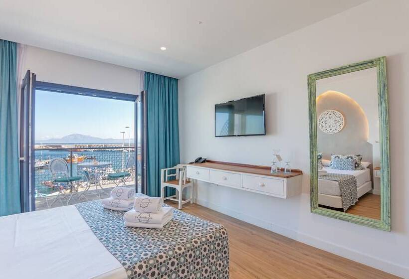 غرفة قياسية مطلّة علي البحر, La Residencia Puerto Hotel & Spa