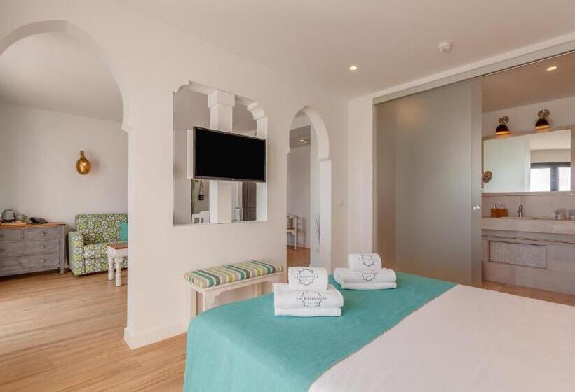 جناح جونيور مطلّ علي البحر, La Residencia Puerto Hotel & Spa
