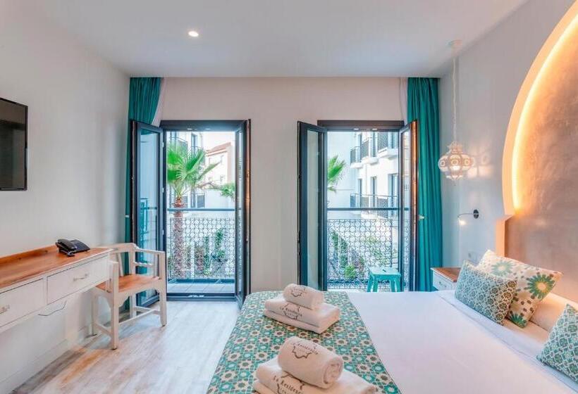 غرفة قياسية داخلية, La Residencia Puerto Hotel & Spa