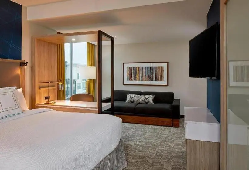 スイート, Springhill Suites by Marriott Nashville Downtown/Convention Center