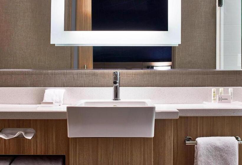 Suite Queen Bed, Springhill Suites by Marriott Nashville Downtown/Convention Center