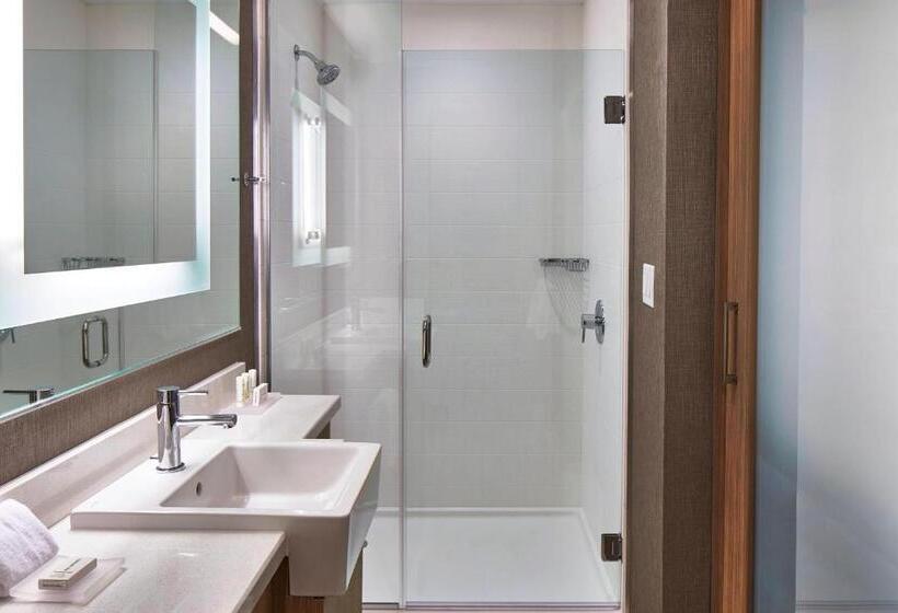Suite Queen-Size Ággyal, Springhill Suites By Marriott Nashville Downtown/convention Center