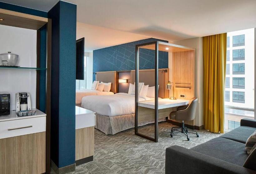Suite Queen-Size Ággyal, Springhill Suites By Marriott Nashville Downtown/convention Center