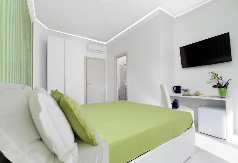اتاق استاندارد با تراس, Villa Iolanda