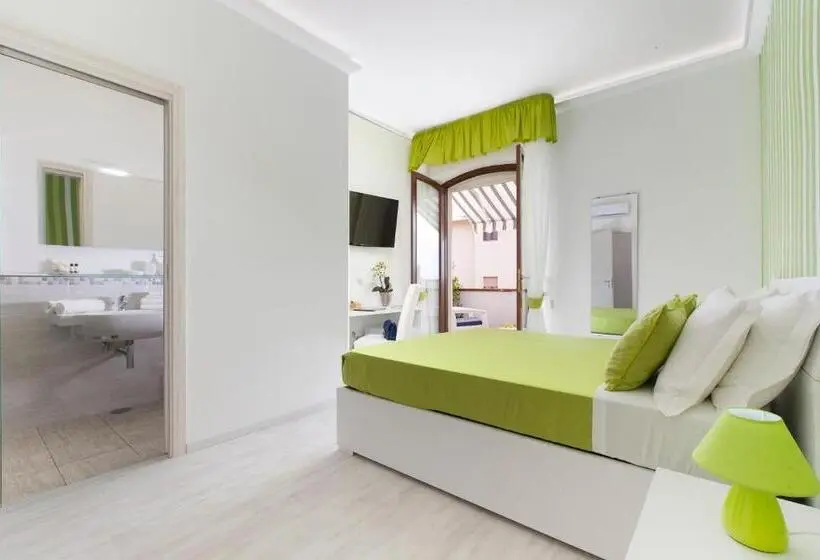 اتاق استاندارد با تراس, Villa Iolanda