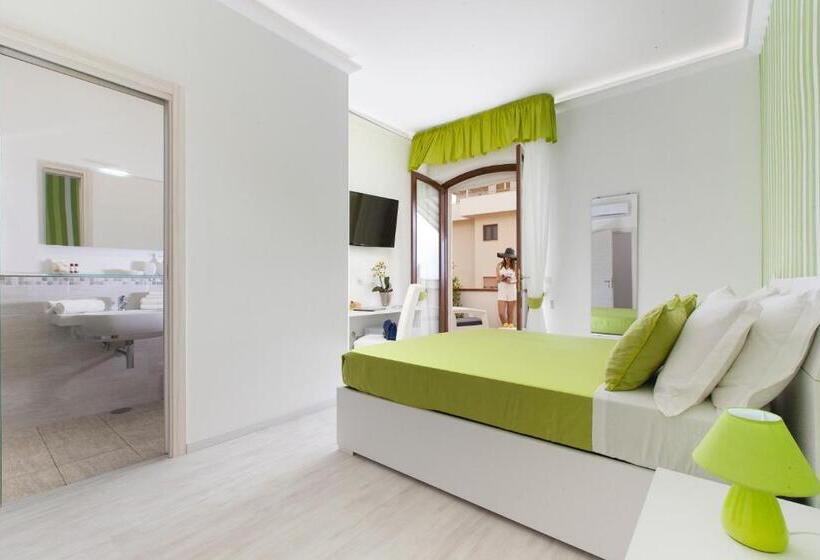 חדר סטנדרט עם טרסה, Villa Iolanda