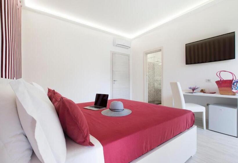 חדר סטנדרט נוף לגינה, Villa Iolanda