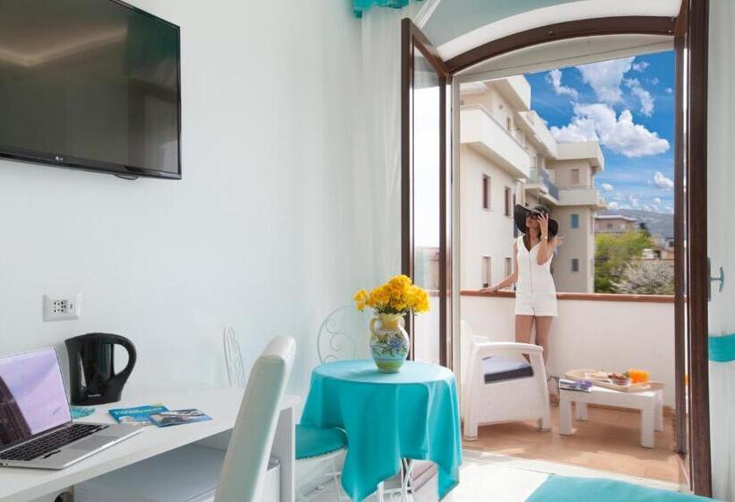 חדר דלוקס, Villa Iolanda