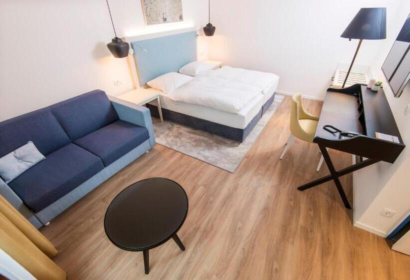 غرفة قياسية, Boutique Hotel Zur Alten Post