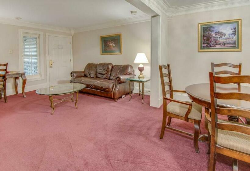 1ベッドルームのデラックスアパートメント, La Plaza Apartments