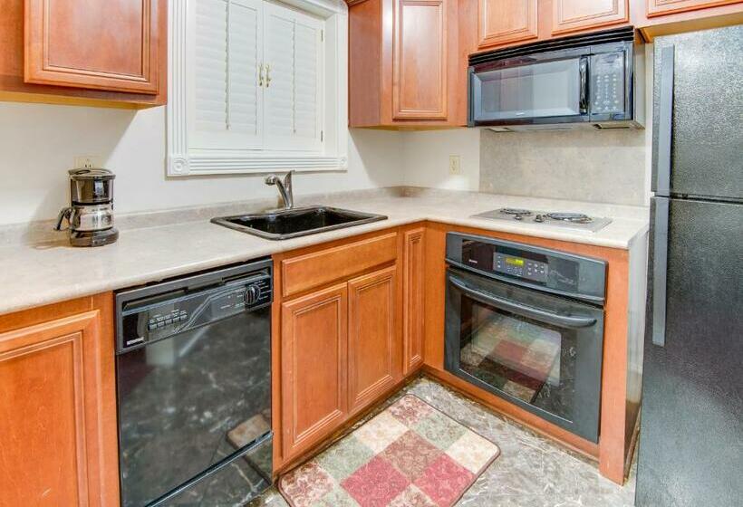 2ベッドルームアパートメント, La Plaza Apartments