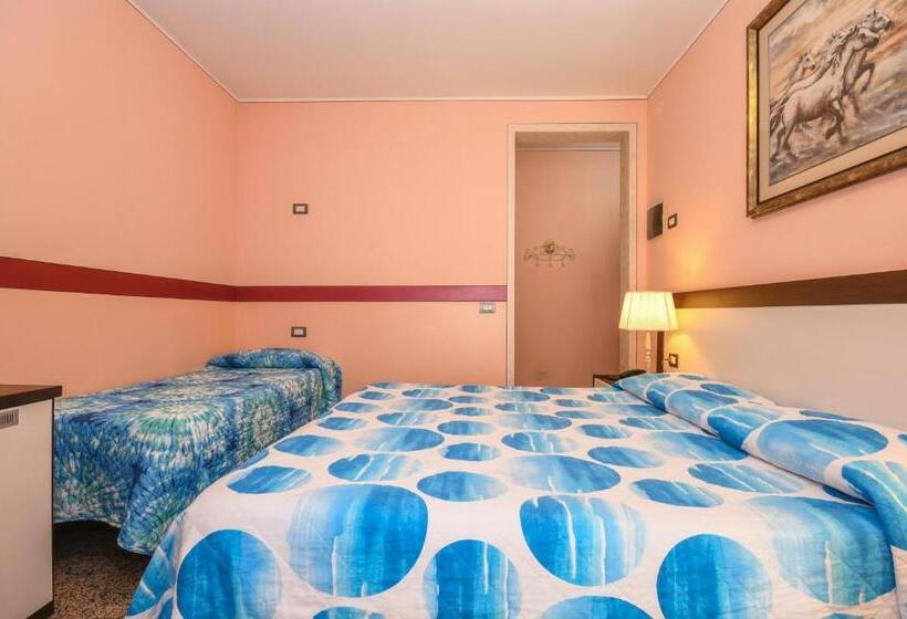 Номер Стандарт Трехместный, B&b America