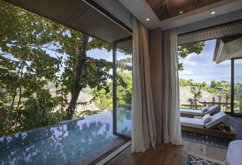プール付き１ベッドルームヴィラ, Cape Fahn Hotel Samui