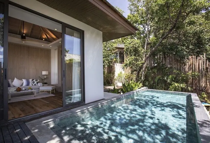 プール付き１ベッドルームヴィラ, Cape Fahn Hotel Samui
