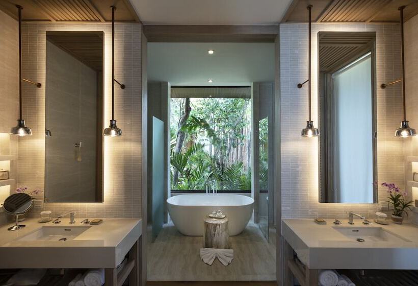 וילה בת חדר שינה 1, Cape Fahn Hotel Samui