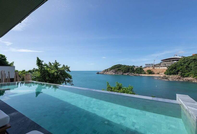 וילה בת חדר שינה 1, Cape Fahn Hotel Samui