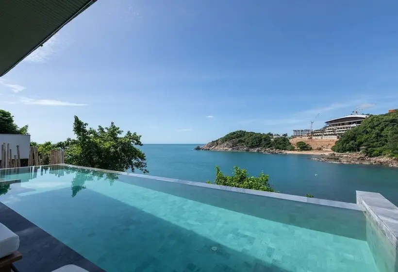 ビラホテル１ベッドルーム, Cape Fahn Hotel Samui