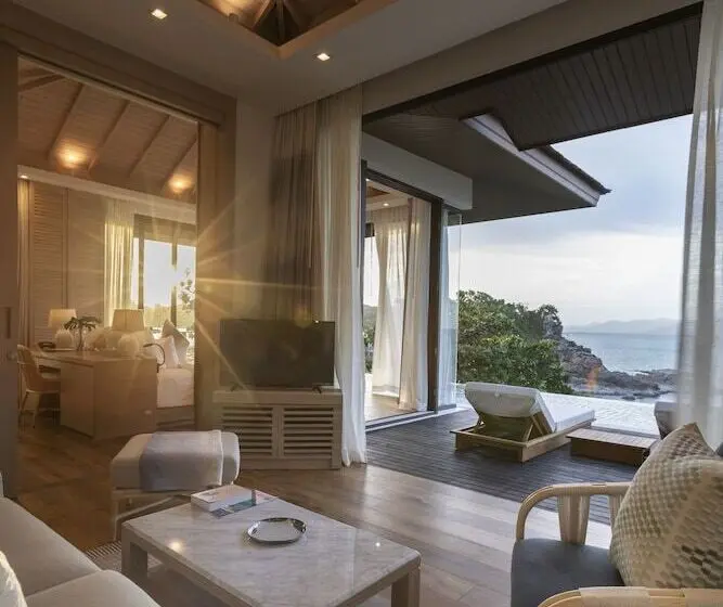 ビラホテル１ベッドルーム, Cape Fahn Hotel Samui