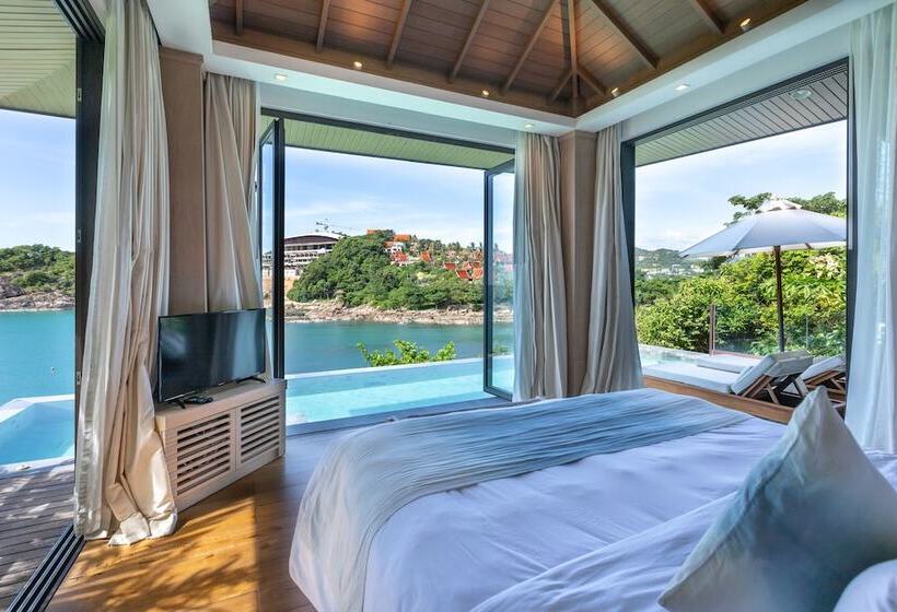 빌라 침실 1개, Cape Fahn Hotel Samui
