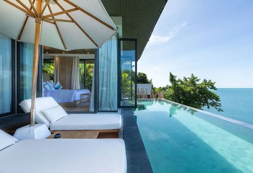 ビラホテル１ベッドルーム, Cape Fahn Hotel Samui