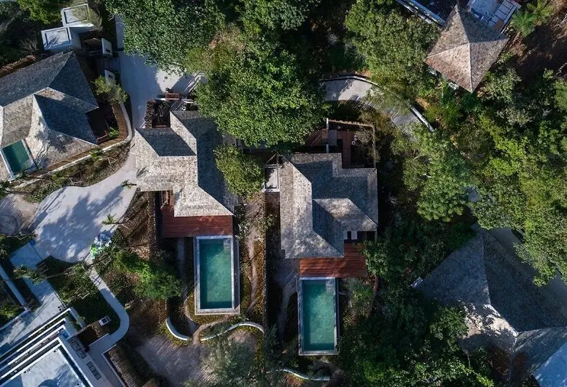 プール付き１ベッドルームヴィラ, Cape Fahn Hotel Samui