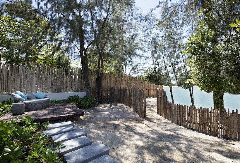 וילה עם חדר שינה אחד ובריכת שחיה, Cape Fahn Hotel Samui