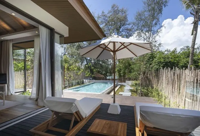 プール付き１ベッドルームヴィラ, Cape Fahn Hotel Samui