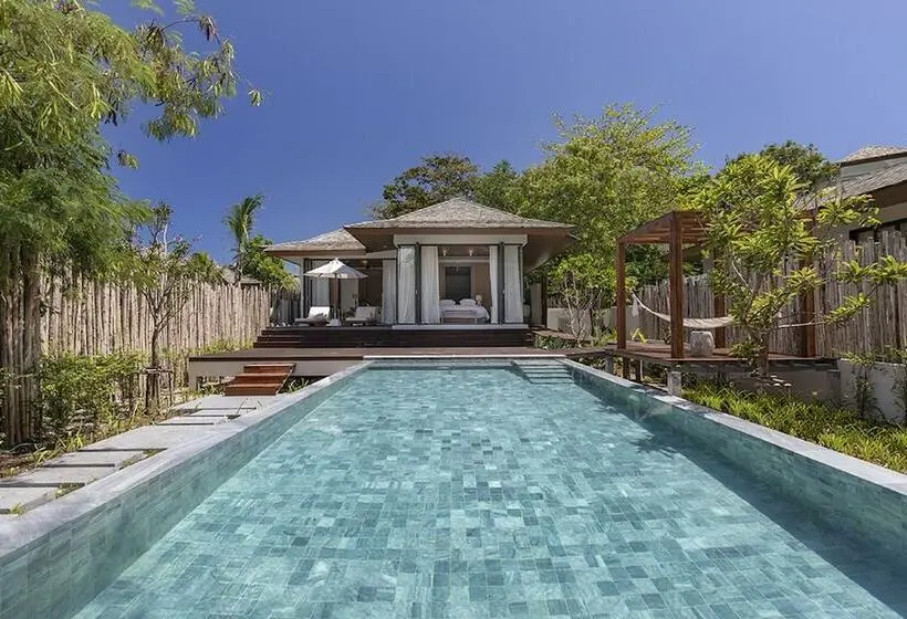 プール付き１ベッドルームヴィラ, Cape Fahn Hotel Samui
