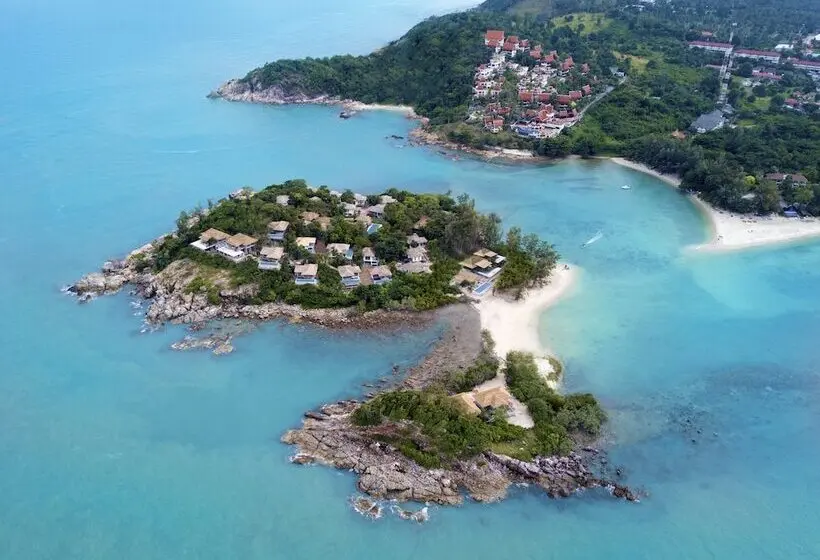 プール付き１ベッドルームヴィラ, Cape Fahn Hotel Samui