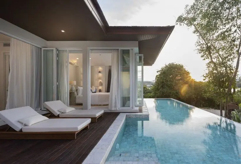 プール付き１ベッドルームヴィラ, Cape Fahn Hotel Samui