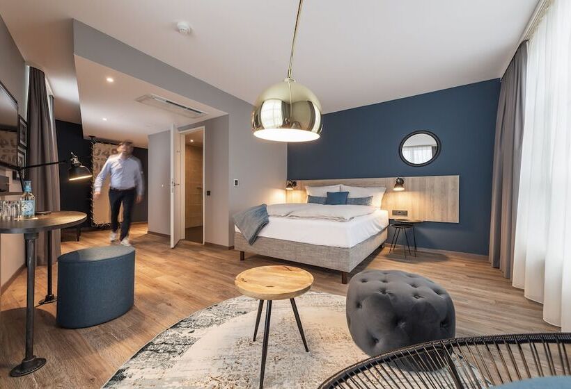 舒适型房间, Harbr. Hotel Heilbronn