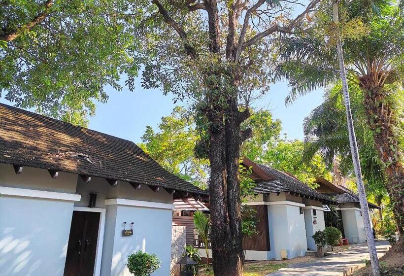 침실 1개 디럭스 빌라, Bhundhari Resort & Villas Samui