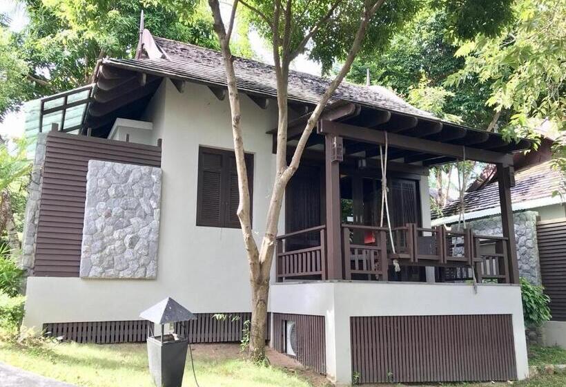 침실 1개 디럭스 빌라, Bhundhari Resort & Villas Samui