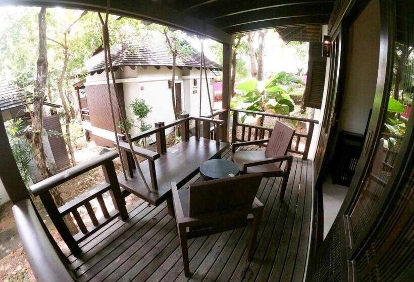 침실 1개 디럭스 빌라, Bhundhari Resort & Villas Samui