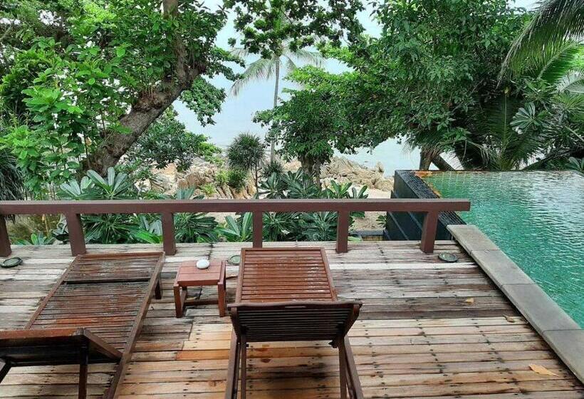 Вилла Deluxe 1 Спальня Вид на Море, Bhundhari Resort & Villas Samui
