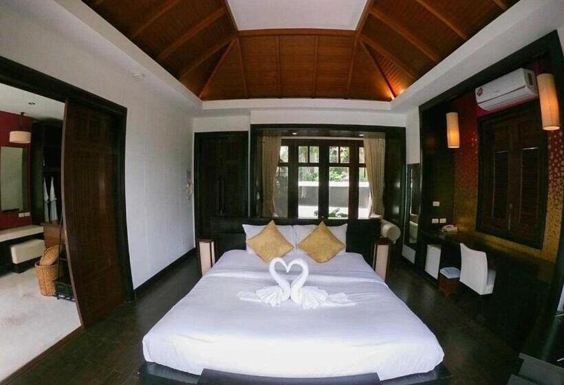 1침실 디럭스 빌라 바다전망, Bhundhari Resort & Villas Samui