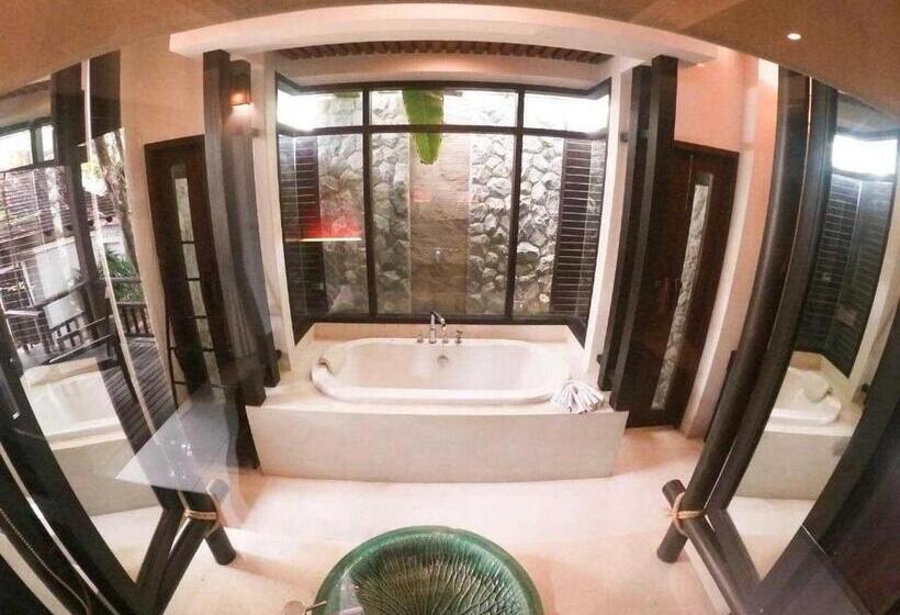 침실 1개 디럭스 빌라, Bhundhari Resort & Villas Samui