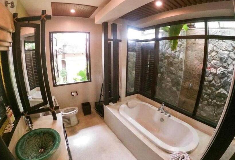 침실 1개 디럭스 빌라, Bhundhari Resort & Villas Samui