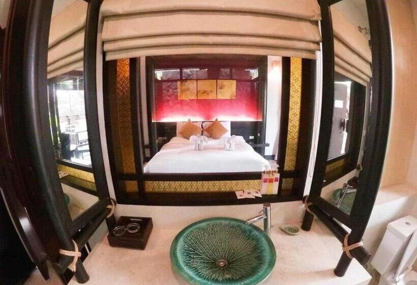 Вилла Deluxe 1 Спальня, Bhundhari Resort & Villas Samui