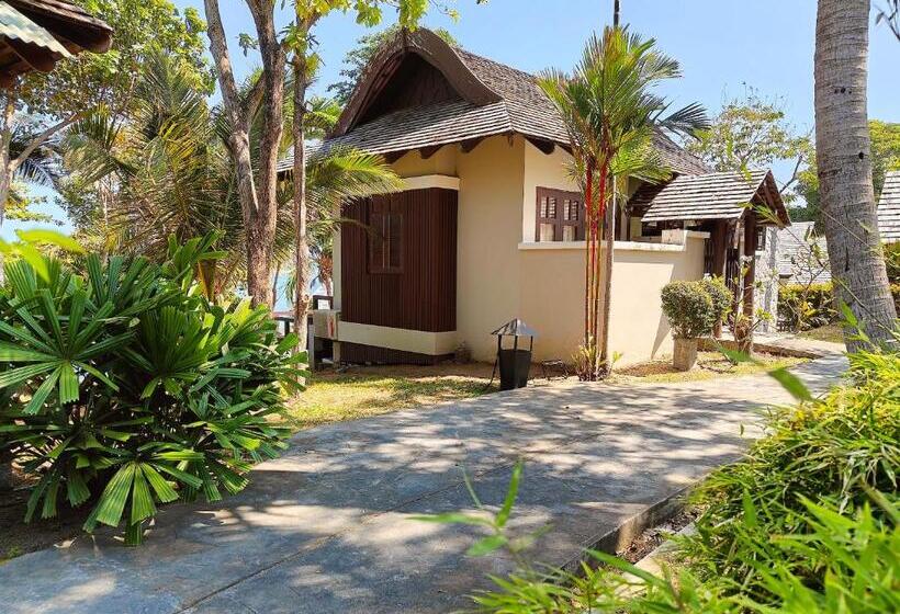 1침실 디럭스 빌라 바다전망, Bhundhari Resort & Villas Samui