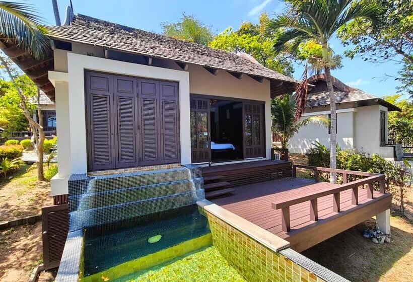 Вилла Deluxe 1 Спальня Вид на Море, Bhundhari Resort & Villas Samui