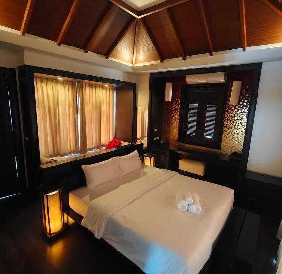 Вилла Deluxe 1 Спальня Вид на Море, Bhundhari Resort & Villas Samui