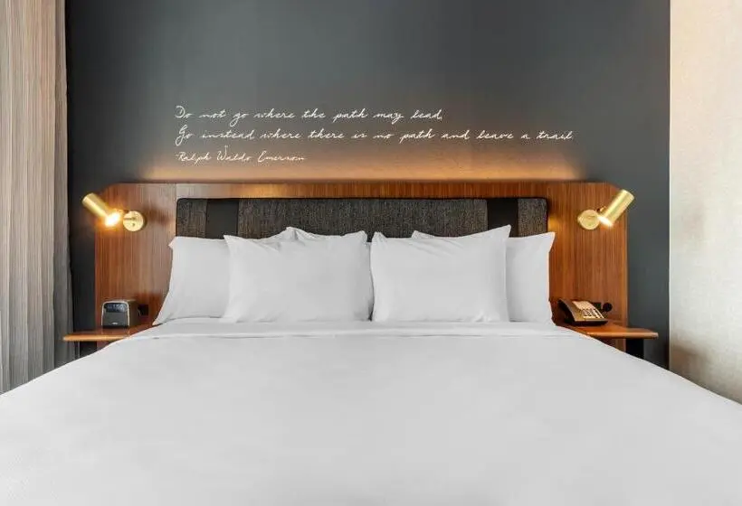 اتاق استاندارد با تخت بزرگ برای معلولان, Cambria Hotel Boston Downtown   Seaport