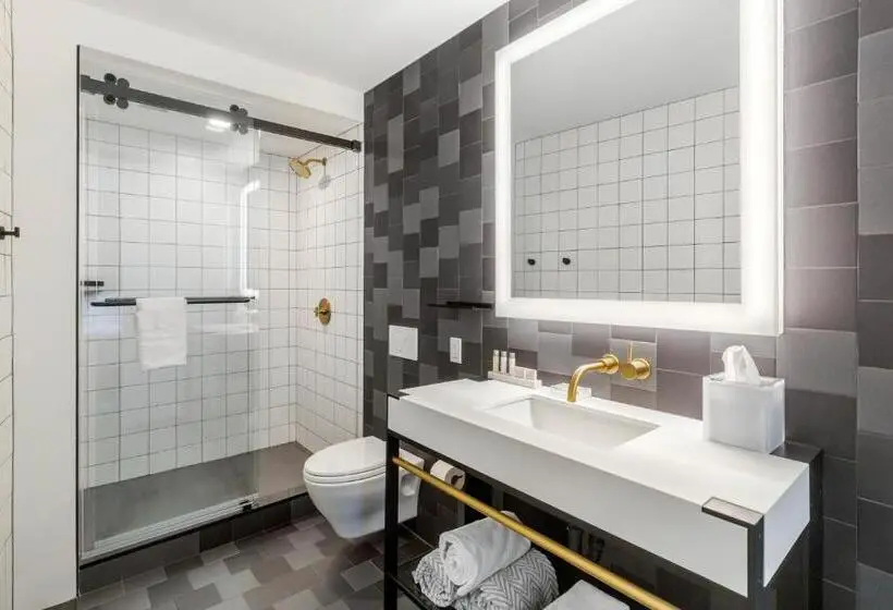 اتاق لوکس یک تخته, Cambria Hotel Boston Downtown   Seaport