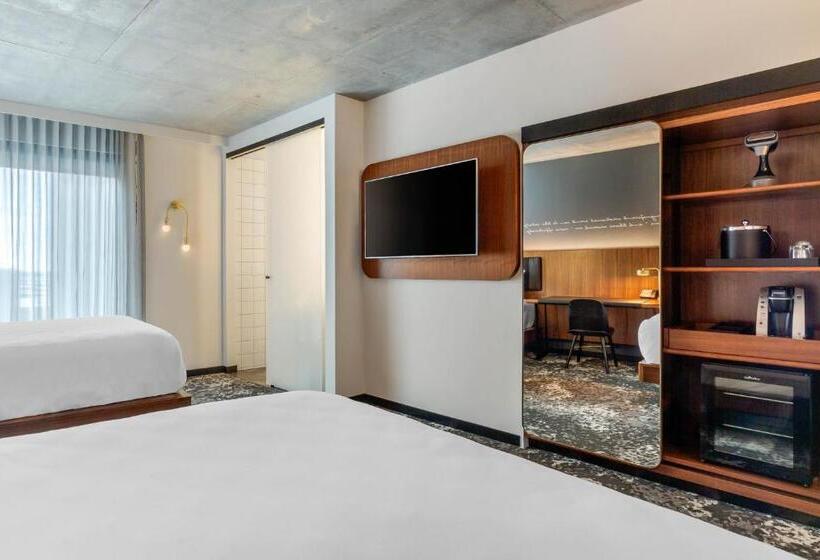 חדר סופריור, Cambria Hotel Boston Downtown   Seaport