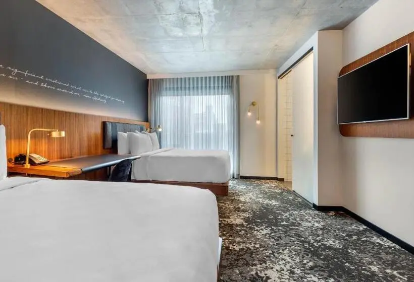 اتاق استاندارد برای معلولان, Cambria Hotel Boston Downtown   Seaport